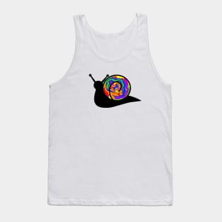 Snod LGBTQ Black Tank Top